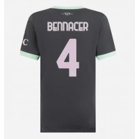 AC Milan Ismael Bennacer #4 Replika Tredje Tröja Dam 2024-25 Kortärmad